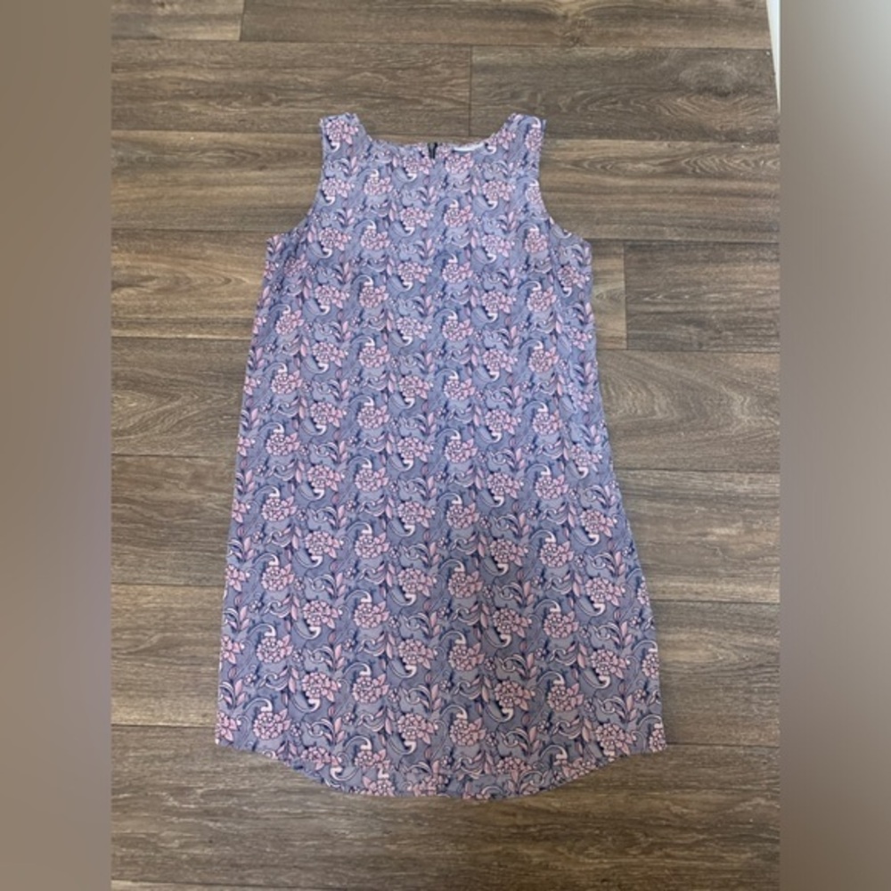 Halogen Printed Dress-0032
